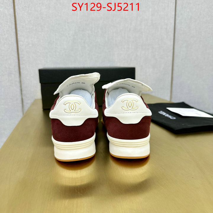 Women Shoes-Chanel best quality fake ID: SJ5211 $: 129USD