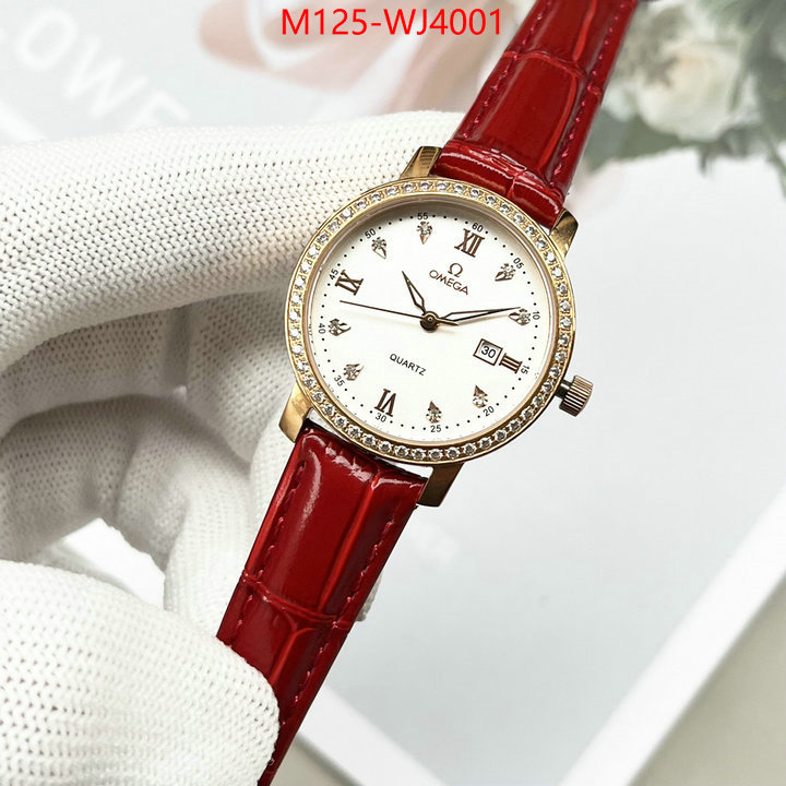 Watch(4A)-Omega replica wholesale ID: WJ4001 $: 125USD