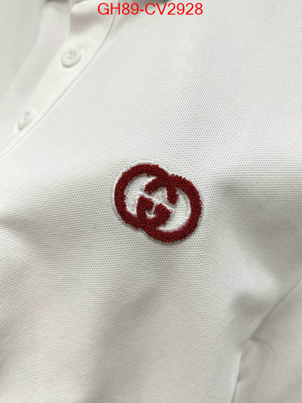 Clothing-Gucci where can you buy a replica ID: CV2928 $: 89USD