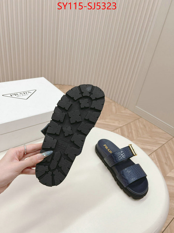 Women Shoes-Prada top designer replica ID: SJ5323 $: 115USD