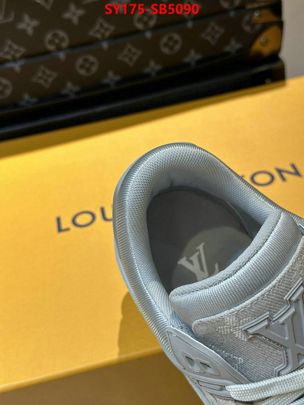 Men Shoes-LV luxury ID: SB5090 $: 175USD