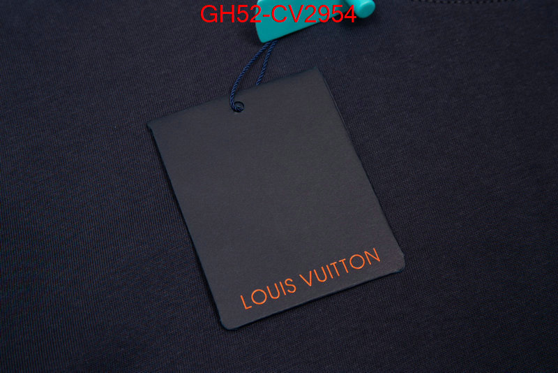 Clothing-LV replica us ID: CV2954 $: 52USD