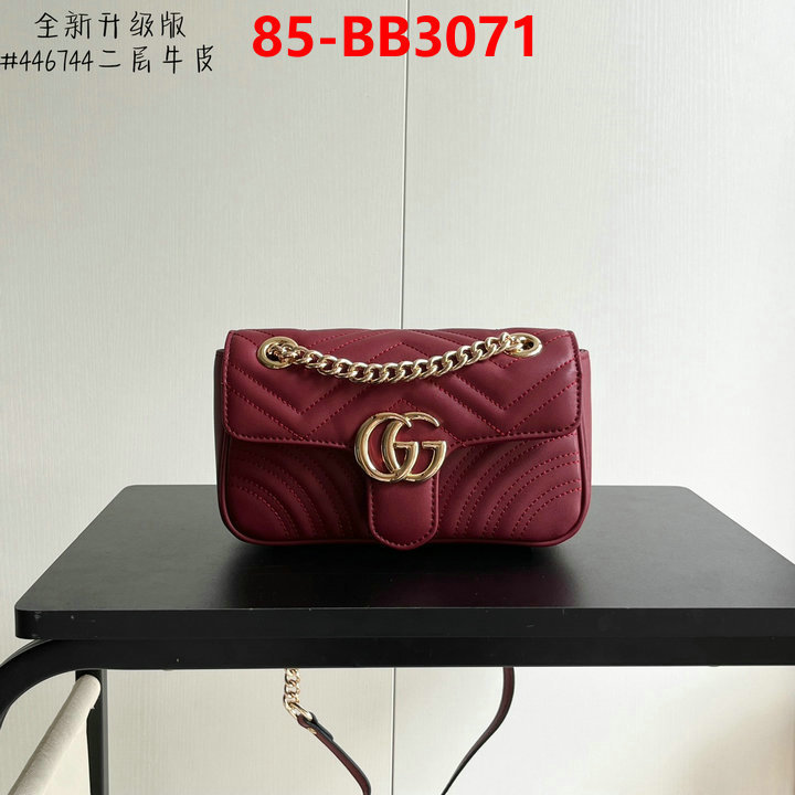 Gucci Bags(4A)-Marmont aaaaa class replica ID: BB3071