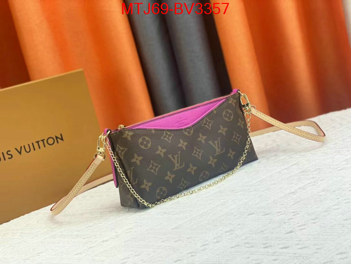 LV Bags(4A)-Pochette MTis Bag- replica aaaaa designer ID: BV3357 $: 69USD,