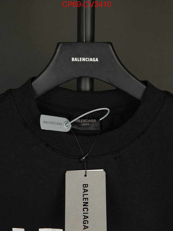 Clothing-Balenciaga ID: CV3410 $: 69USD