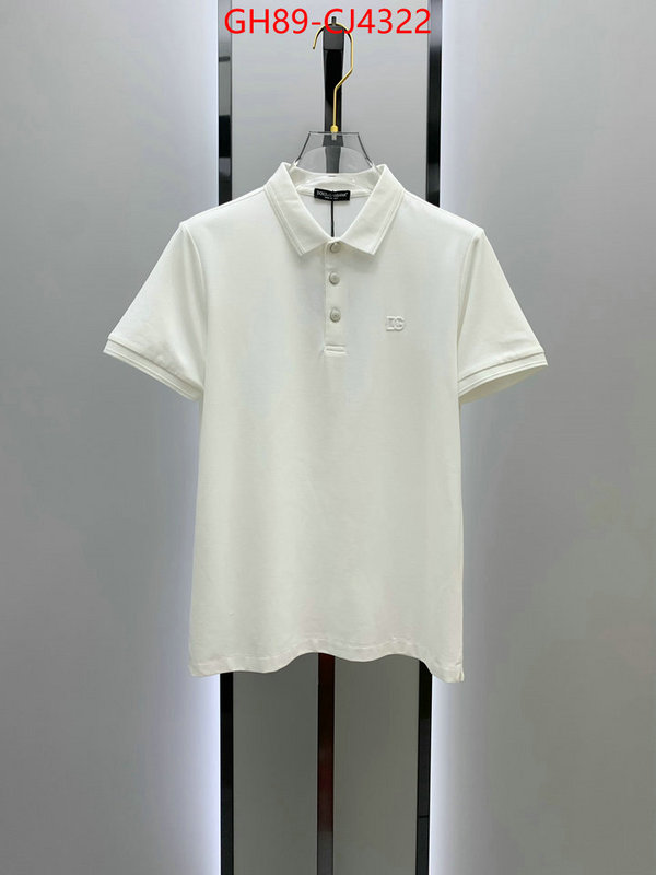 Clothing-DG replica 2024 perfect luxury ID: CJ4322 $: 89USD