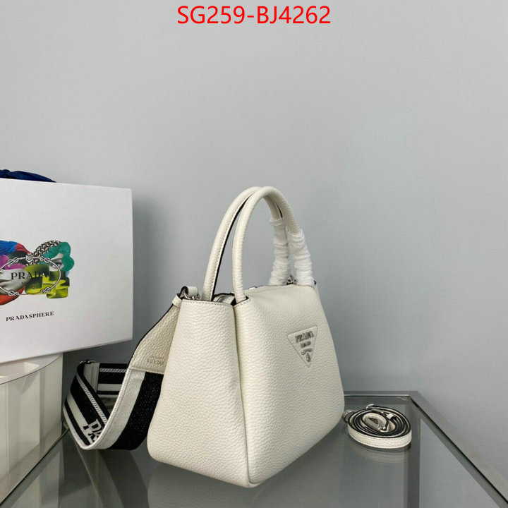 Prada Bags(TOP)-Handbag- cheap high quality replica ID: BJ4262 $: 259USD,