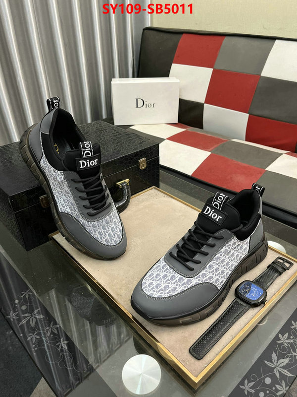 Men shoes-Dior 1:1 clone ID: SB5011 $: 109USD