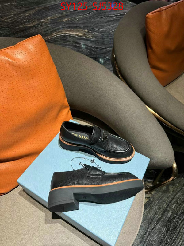 Women Shoes-Prada best site for replica ID: SJ5328 $: 125USD