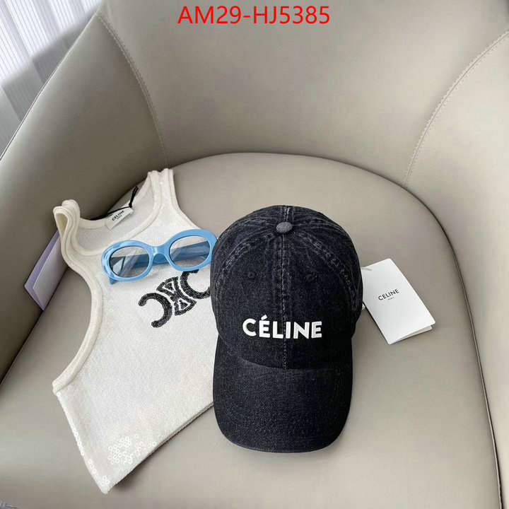 Cap(Hat)-Celine high quality customize ID: HJ5385 $: 29USD