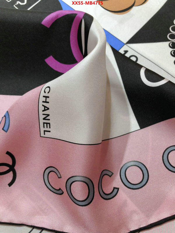 Scarf-Chanel can you buy knockoff ID: MB4775 $: 55USD