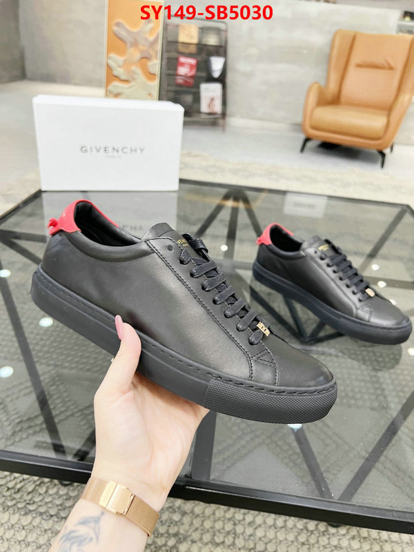 Men shoes-Givenchy shop cheap high quality 1:1 replica ID: SB5030 $: 149USD