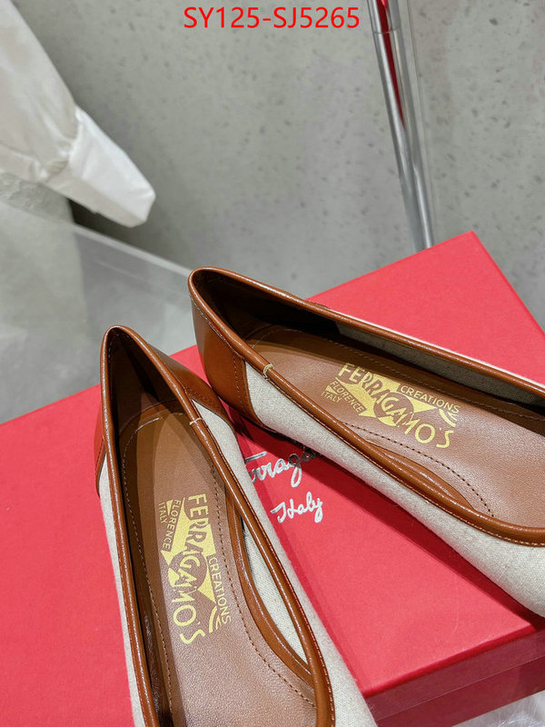 Women Shoes-Ferragamo is it illegal to buy dupe ID: SJ5265 $: 125USD