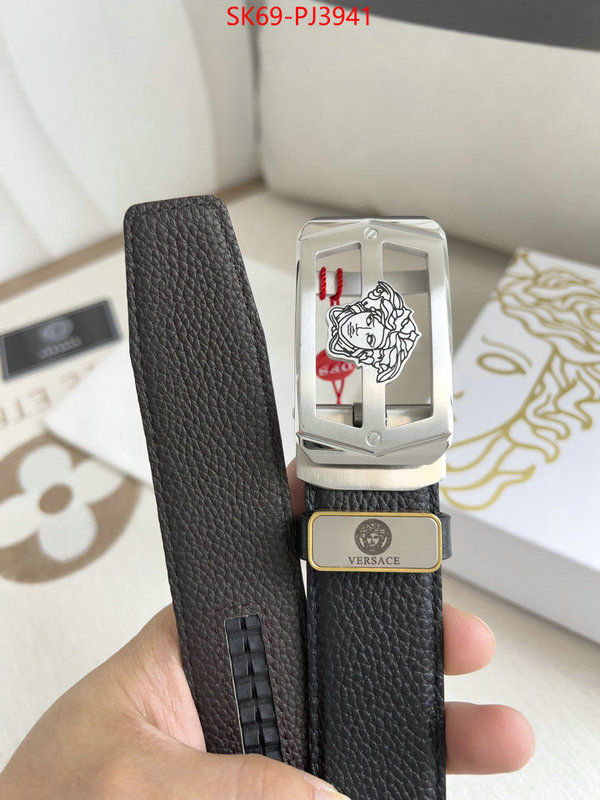Belts-Versace aaaaa class replica ID: PJ3941 $: 69USD