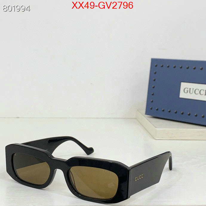 Glasses-Gucci replcia cheap from china ID: GV2796 $: 49USD