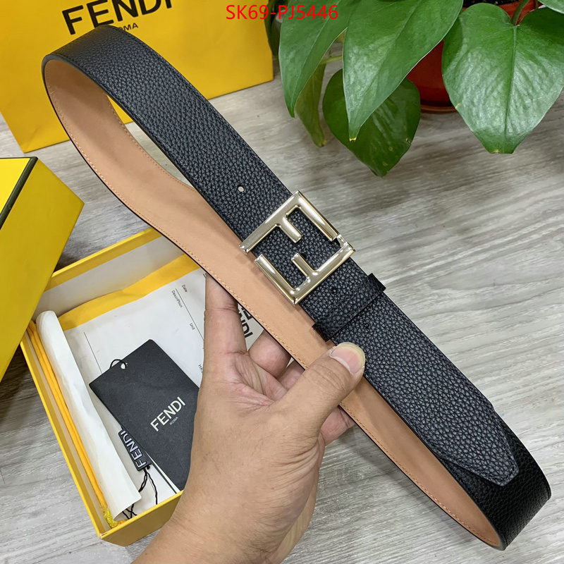 Belts-Fendi replcia cheap ID: PJ5446 $: 69USD