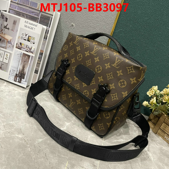 LV Bags(4A)-Pochette MTis Bag- high-end designer ID: BB3097 $: 105USD,