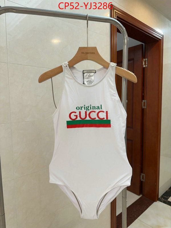 Swimsuit-GUCCI best quality fake ID: YJ3286 $: 52USD