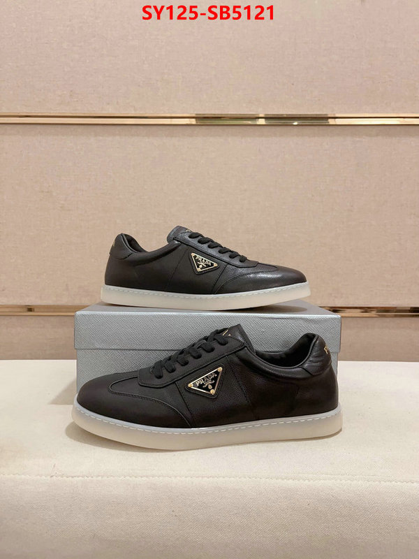 Men shoes-Prada first top ID: SB5121 $: 125USD