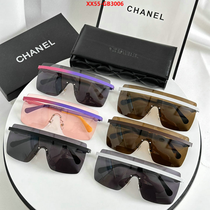 Glasses-Chanel best site for replica ID: GB3006 $: 55USD