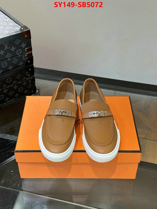 Men Shoes-Hermes designer high replica ID: SB5072 $: 149USD