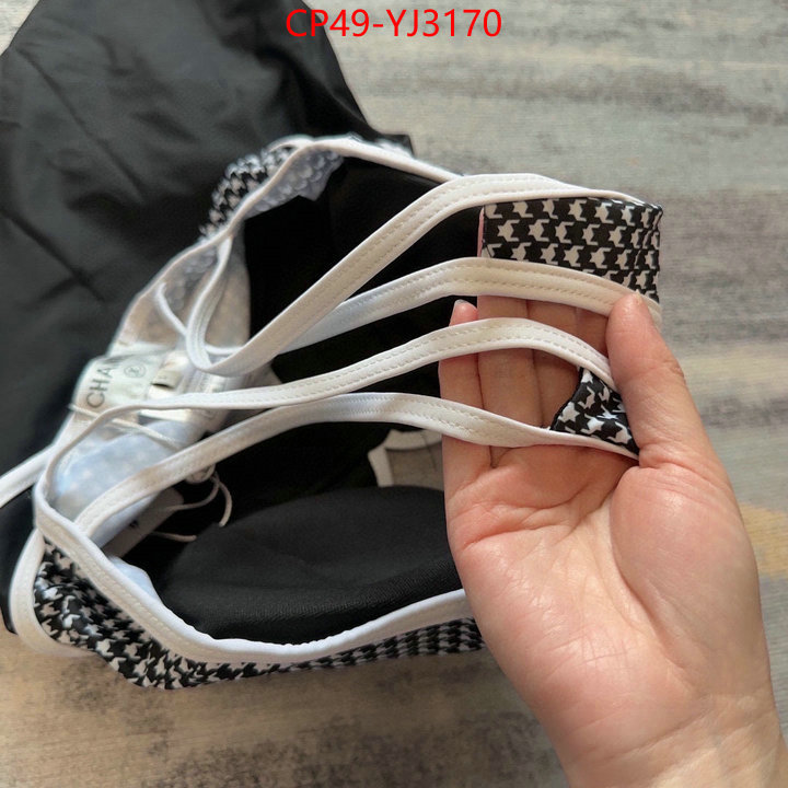 Swimsuit-Chanel where could you find a great quality designer ID: YJ3170 $: 49USD