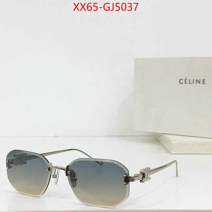 Glasses-CELINE buy the best replica ID: GJ5037 $: 65USD