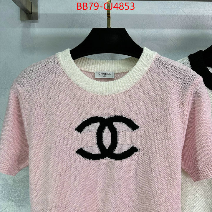 Clothing-Chanel buy top high quality replica ID: CJ4853 $: 79USD