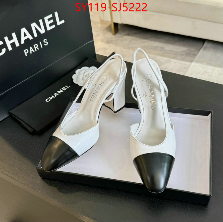 Women Shoes-Chanel we offer ID: SJ5222 $: 119USD