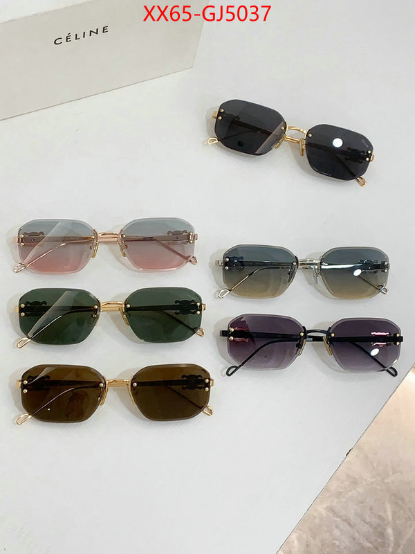 Glasses-CELINE buy the best replica ID: GJ5037 $: 65USD