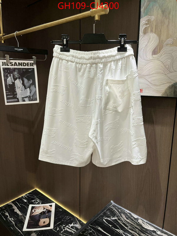 Clothing-Burberry how to buy replica shop ID: CJ4300 $: 109USD