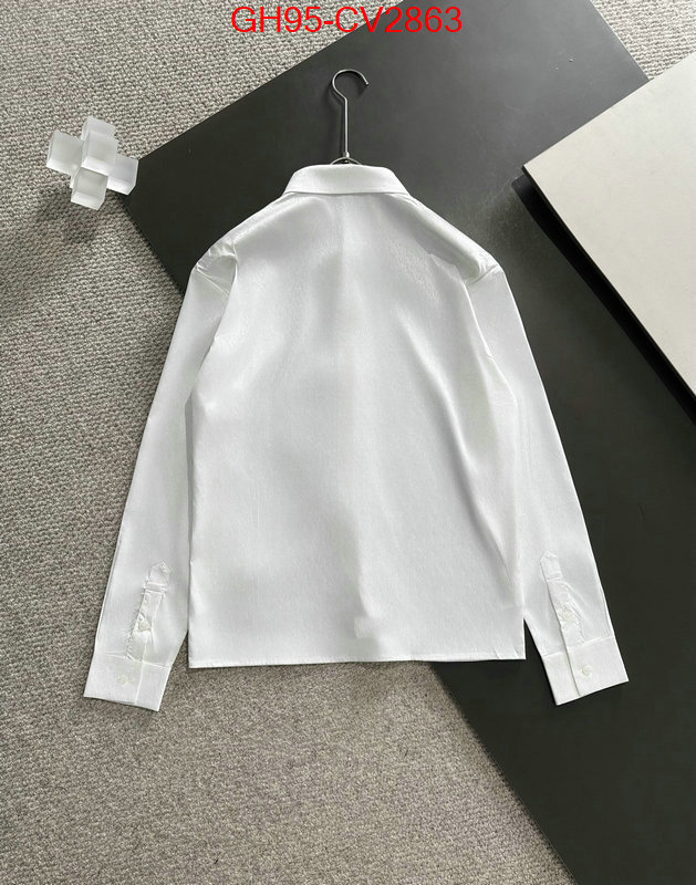 Clothing-Fendi shop designer ID: CV2863 $: 95USD