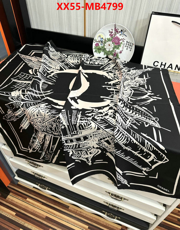 Scarf-Chanel fashion ID: MB4799 $: 55USD