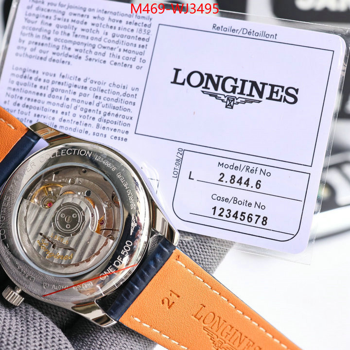 Watch(TOP)-Longines sale outlet online ID: WJ3495 $: 469USD