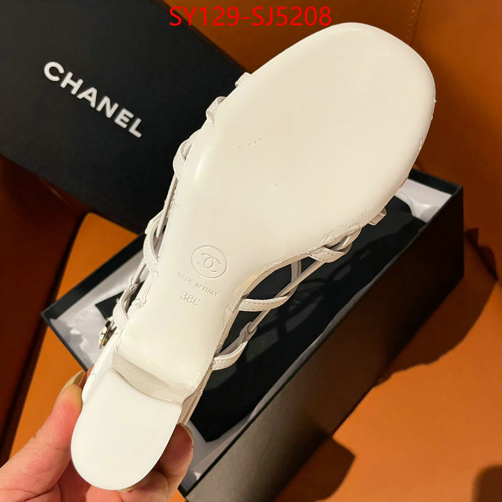 Women Shoes-Chanel counter quality ID: SJ5208 $: 129USD