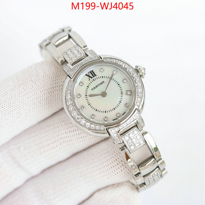 Watch(TOP)-Cartier the best designer ID: WJ4045 $: 199USD