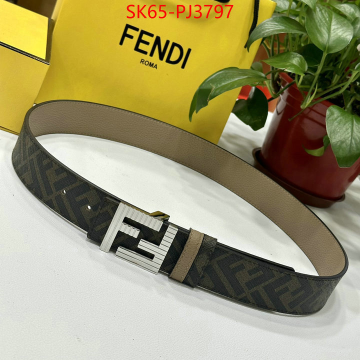 Belts-Fendi new ID: PJ3797 $: 65USD