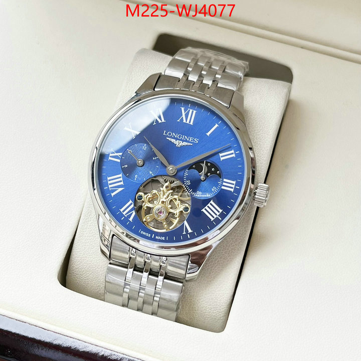 Watch(TOP)-Longines replica best ID: WJ4077 $: 225USD