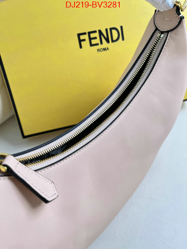 Fendi Bags(TOP)-Graphy-Cookie- what's the best place to buy replica ID: BV3281 $: 219USD,