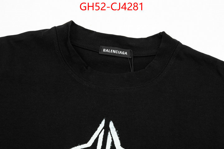 Clothing-Balenciaga top designer replica ID: CJ4281 $: 52USD