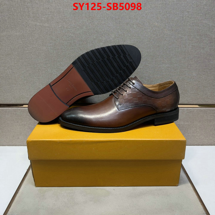 Men Shoes-LV 1:1 replica ID: SB5098 $: 125USD