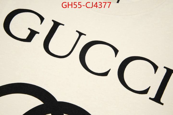 Clothing-Gucci online shop ID: CJ4377 $: 55USD