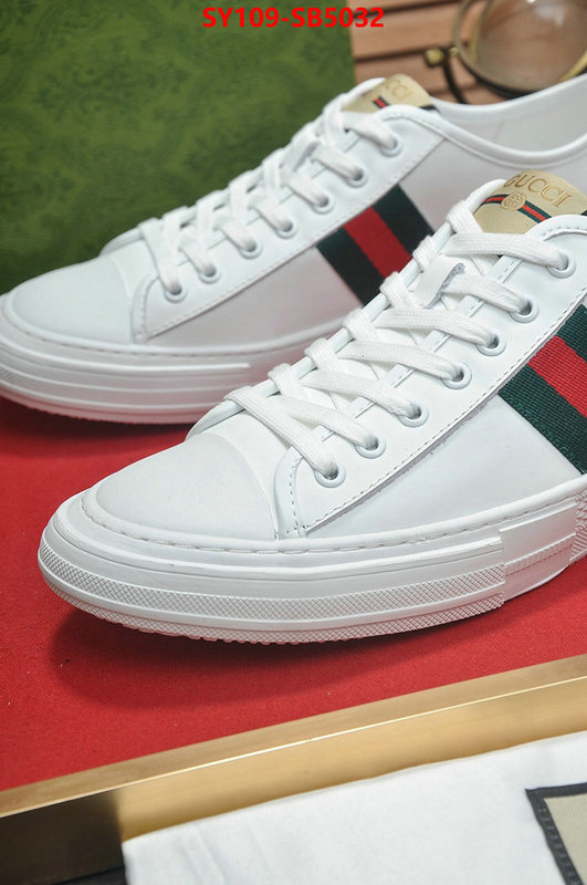 Men Shoes-Gucci high-end designer ID: SB5032 $: 109USD