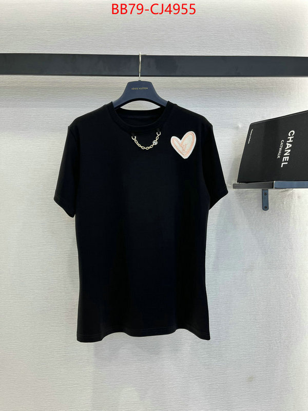 Clothing-LV shop cheap high quality 1:1 replica ID: CJ4955 $: 79USD