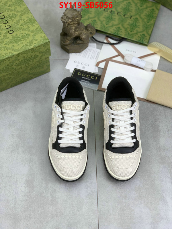 Men Shoes-Gucci best quality fake ID: SB5056 $: 119USD