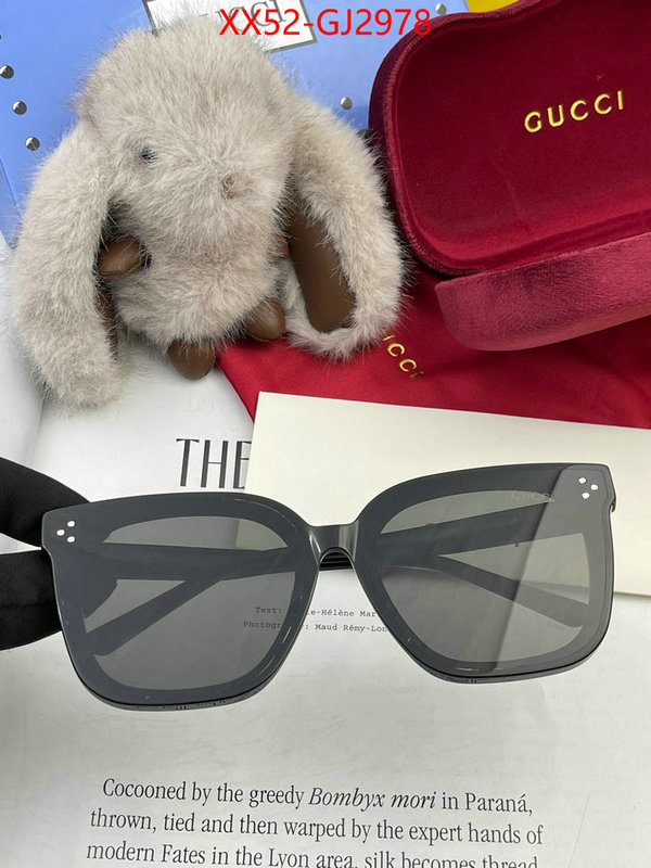 Glasses-Gucci where can i buy the best quality ID: GJ2978 $: 52USD