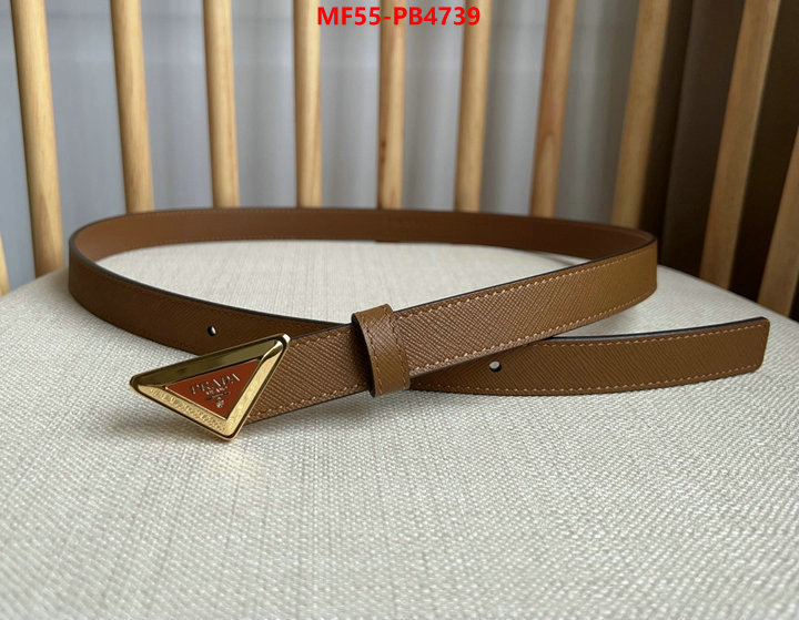 Belts-Prada 1:1 replica ID: PB4739 $: 55USD