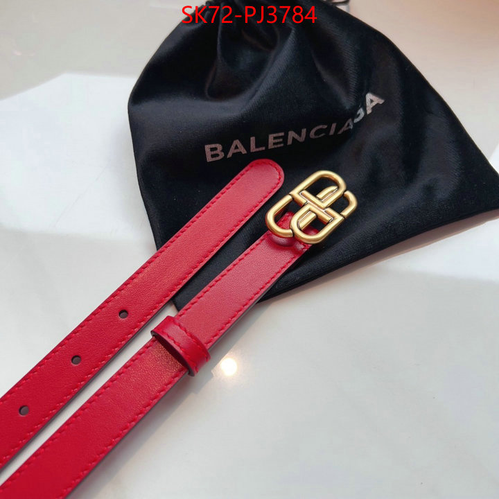 Belts-Balenciaga replica ID: PJ3784 $: 72USD