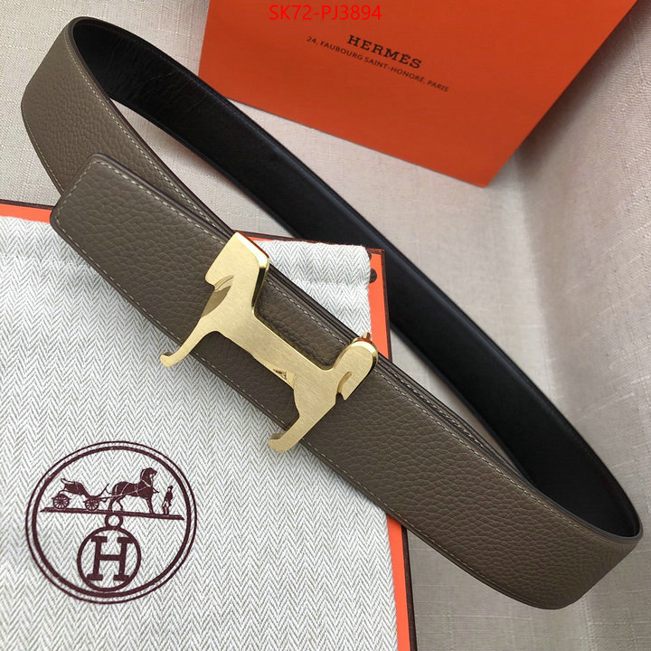 Belts-Hermes top quality fake ID: PJ3894 $: 72USD