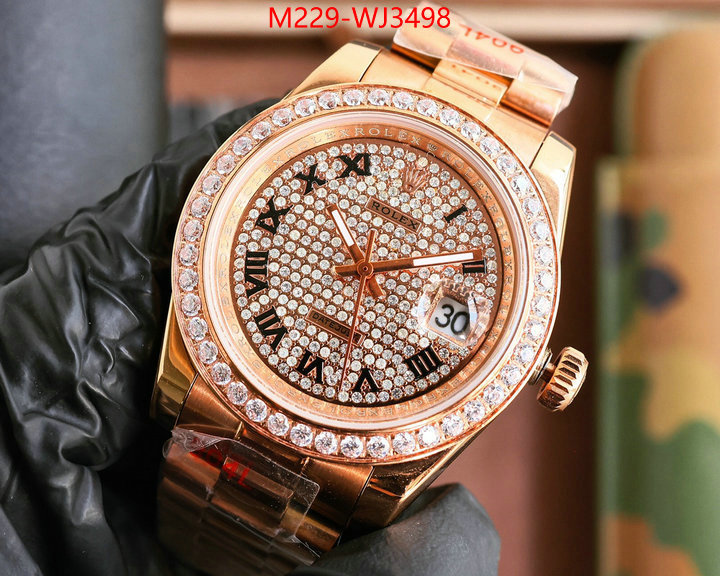 Watch(TOP)-Rolex how to start selling replica ID: WJ3498 $: 229USD